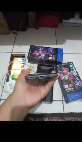 INFINIX NOTE 40s 16/256