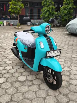 Bissmillah dijual motor Yamaha fazzio hybrid keyles 2022 istimewa