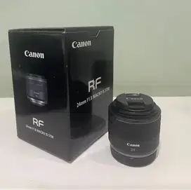 Lensa Canon RF 24mm f1.8 Macro IS STM