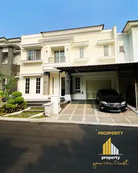 Rumah Full Interior & Furnish Cluster Aquamarine PHG Gading Serpong