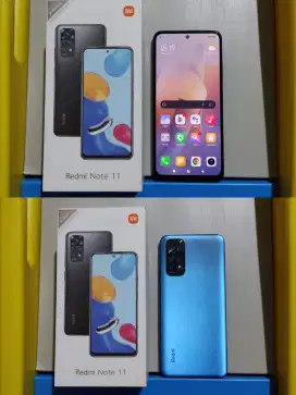 Redmi note 11 ram 4+4/128 fullset nominus 
Jual 1,1
Lokasi depok