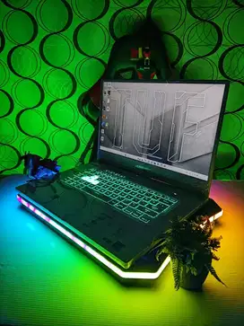 Laptop Gaming Render Asus tuf Dush Core i7 Ram 16/512gb Ssd Dual Vga