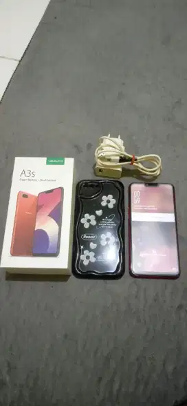 Oppo a3s fullset