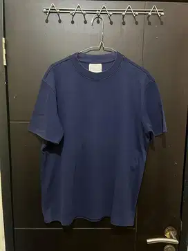 Mango Navy Shirt Size M
