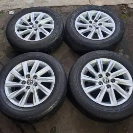 Velg dan ban r16 innova zenix velg mobil zenix bisa tt