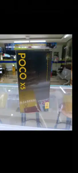 Xiaomi poco X5 5G 8/256 penerus X6 X7 pro resmi