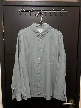 H&M Sage Green Shirt size L