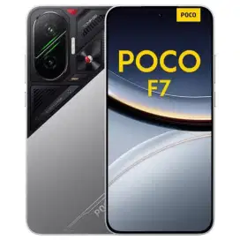 POCO F7 5G RAM 12GB ROM 512GB | SILVER | SLAVEMUGA PHOCOM
