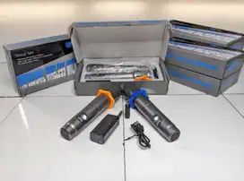 Mic Microphone Wireless K88 2.4GHz UHF