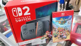 NINTENDO SWITCH 2 + MARIO KART WORLD