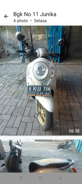 Jual motor Scoopy