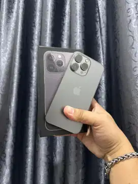 iPhone 13 Pro 128gb Fullset Original Dualsim Card Ex Kemenperin