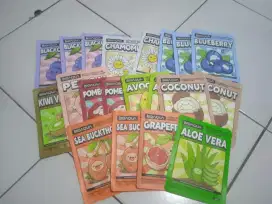 Masker wajah 20pcs + bonus 1 masker +bonus pouch