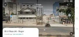 Kavling Pinggir Jalan Ir Hj Juanda Raya Ciputat Tangerang Selatan