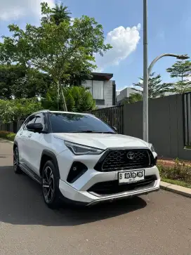Yaris Cross 1.5 CVT S GR TSS Km.4rb Tangan Pertama Dari Baru