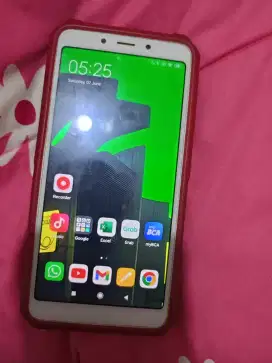 NET Redmi 6 4/64 ORI lengkap semua.