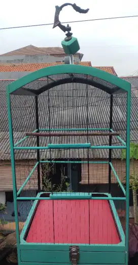 Kandang  senar lomba merk BRO