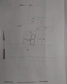 Dijual Tanah Ladang 99 m² di Sumari Gresik dengan Harga yang Menarik