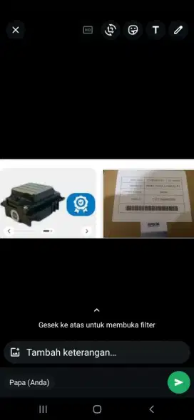 Printhead epson I3200