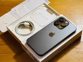 iPhone 14 Pro 128GB iBox BH83% Fullset Original