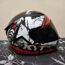 HELM KYT FULLFACE BARU DIPAKAI SEKALI