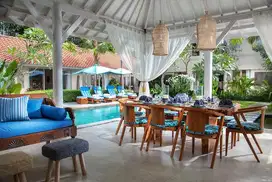Villa Freehold 5 Bedroom in Lovely Peace in Sanur