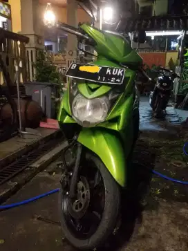 Yamaha mio soul karbu 2009 mesin alus kondisi oke tinggal gas