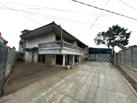 Disewakan Rumah Pinggir Jalan Raya Dekat Universitas Telkom Sukabirus