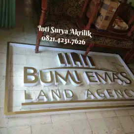Huruf Akrilik Lampu