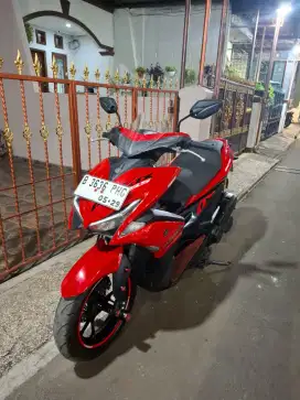 Yamaha aerox tahun 2019