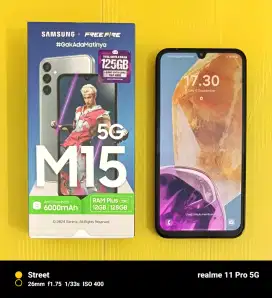 SAMSUNG M15 5G Batre 6000Mah