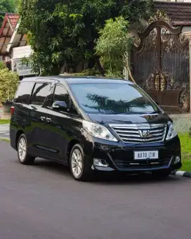 Toyota Alphard G 2012 premium Sound