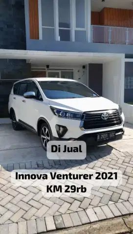 Innova Venturer Diesel Matic 2021
