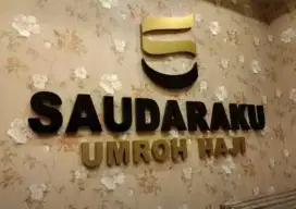 Huruf Akrilik Timbul