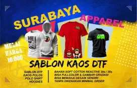 Sablon kaos satuan