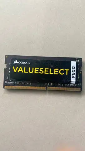 Sodimm ddr4 corsair 8gb