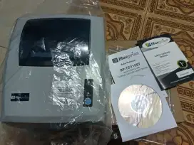 Printer Bluetooth & USB merk Blueprint, Printer Thermal Barcode Label