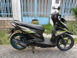 Honda beat jual cpt 2018 kondisi sgt bagus samsat kdg cowek