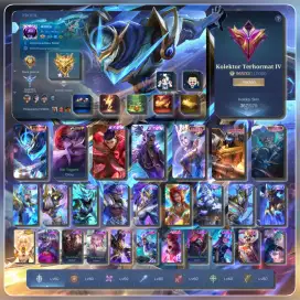 Akun Mobile Legends Gusion Legends