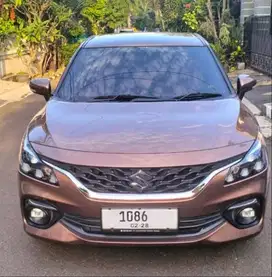New Baleno AT 2022 Reg. Feb 2023