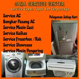 Service Kulkas Frezer Bongkar Pasang AC Servis AC Mesin Cuci Rungkut