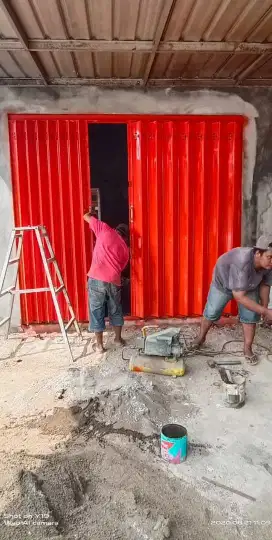 Pintu harmonika