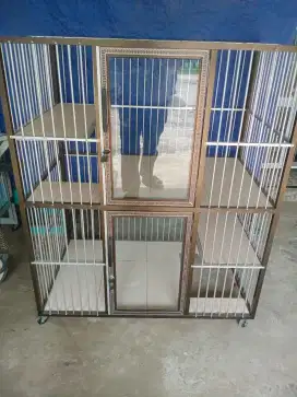 Kandang kucing 2 lantai yg minat hubungi aj tlpon,wa