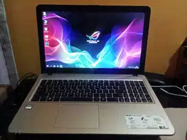 Laptop Design Asus X Series. VGA Radeon. SSD 128GB. No Minus