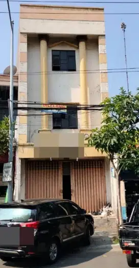 Ruko 3 Lantai Kondisi Bagus Dan Terawat Di Dharmahusada Surabaya