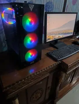 Jual Cepat Seperangkat komputer PC dekstop lengkap core i5