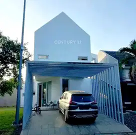 Rumah Furnished Siap Huni Di BSD  8805