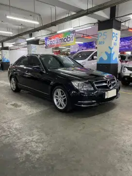 Mercedes Benz C300 Avantgarde 2012 Mercy C 300 AVG Matic Sehat Murah