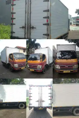 Truk Hino box power steering STNK kir baru
