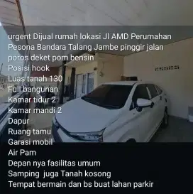 RUMAH DI JUAL CEPAT LOKASI STRATEGIS